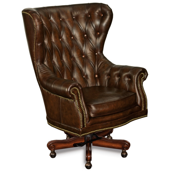 Genuine Leather Executive Chair & Reviews
